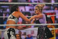 Alexa Bliss with another big victory